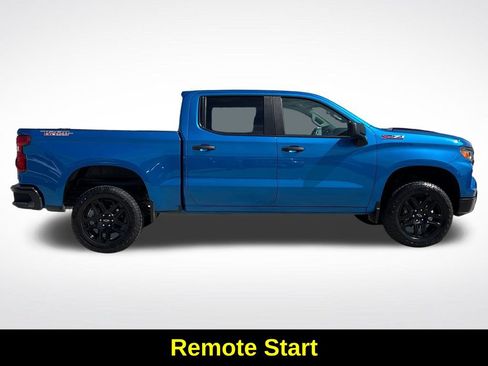 Used 2022 Chevrolet Silverado 1500 Custom Trail Boss AWD/4WD image 10