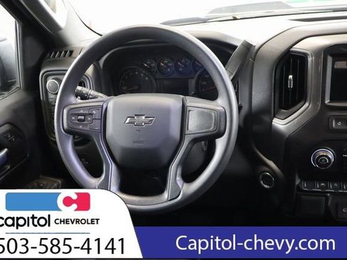 Used 2026 Chevrolet Silverado 1500 Custom Trail Boss w/ Turbomax Blackout Package image 17