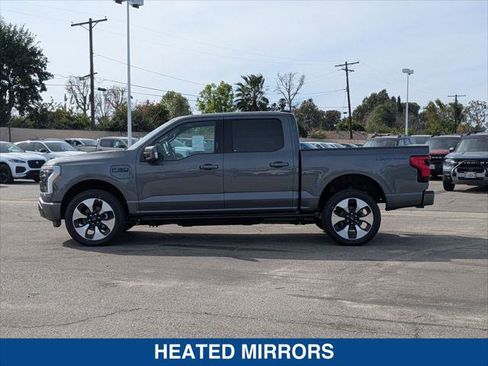 New 2025 Ford F150 Lightning Platinum image 2