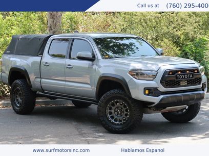 Used 2021 Toyota Tacoma TRD Off-Road w/ Technology Package