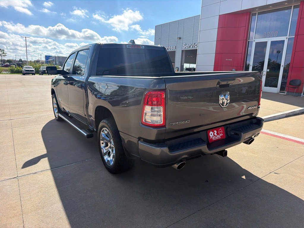 Used 2021 RAM 1500 Big Horn AWD/4WD image 3