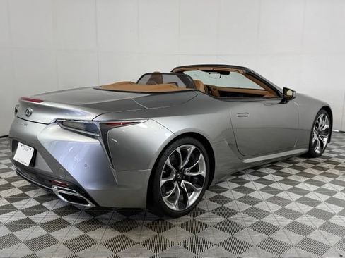 Certified 2021 Lexus LC 500 Convertible w/ Touring Package RWD image 8