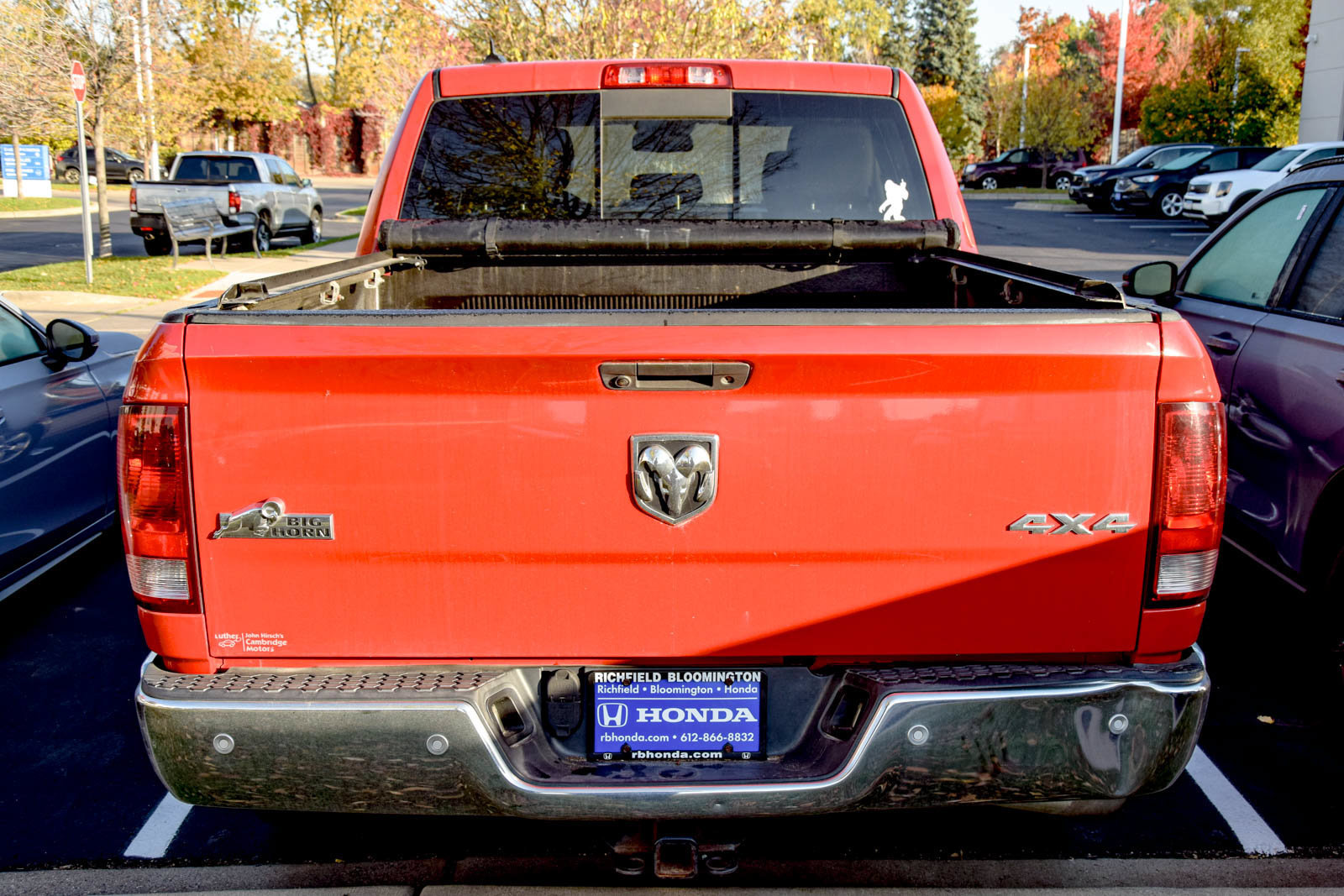 Used 2014 RAM 1500 Big Horn AWD/4WD image 16