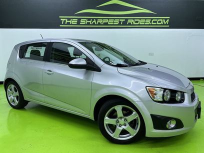 Used 2015 Chevrolet Sonic LTZ