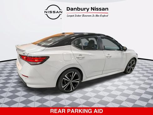 Certified 2023 Nissan Sentra SR w/ SR Premium Package FWD image 4