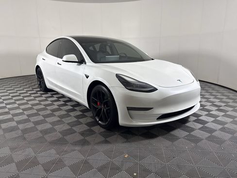 Used 2021 Tesla Model 3 Performance AWD/4WD image 7