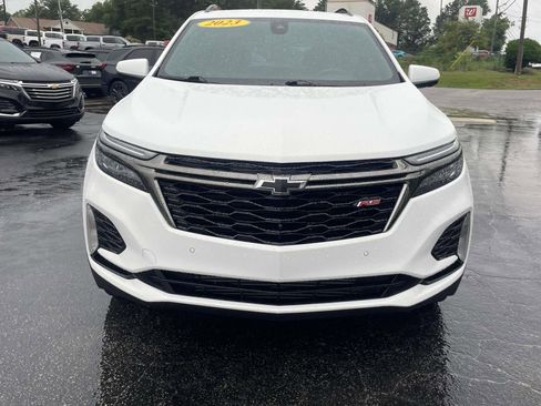 Used 2023 Chevrolet Equinox RS w/ RS Leather Package FWD image 8