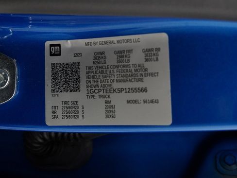 Used 2023 Chevrolet Colorado Trail Boss w/ Technology Package image 52