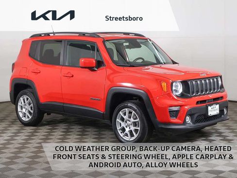 Used 2019 Jeep Renegade Latitude w/ Cold Weather Group AWD/4WD image 1