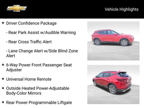 Used 2023 Chevrolet Blazer LT FWD image 21