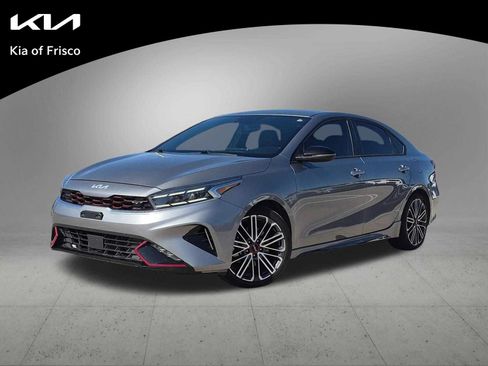 Used 2022 Kia Forte GT w/ GT Technology Package FWD image 1