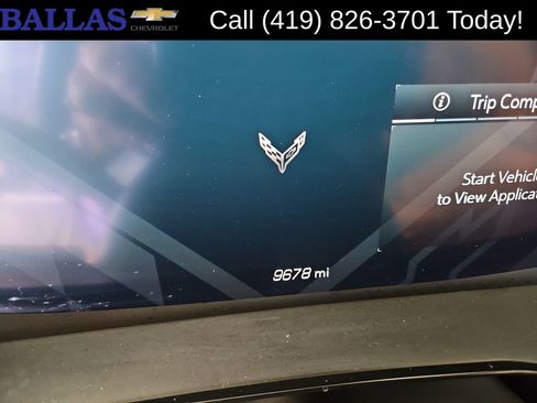 Certified 2021 Chevrolet Corvette Stingray Premium Conv w/ Z51 Performance Package RWD image 16