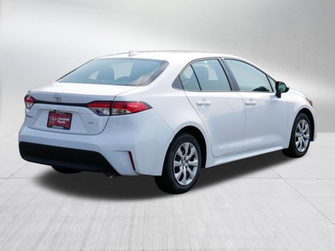 Certified 2026 Toyota Corolla LE FWD image 7