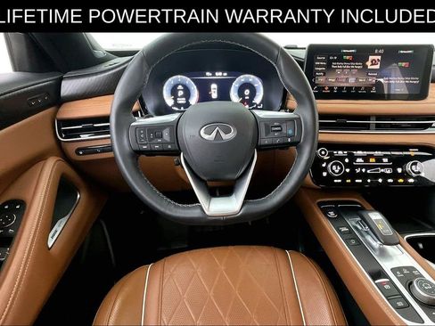 Certified 2024 INFINITI QX60 Autograph w/ Cargo Package AWD/4WD image 6