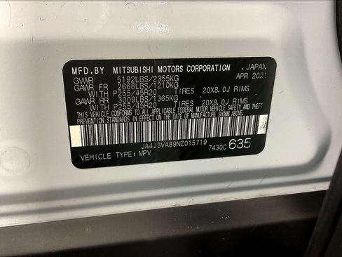 Used 2022 Mitsubishi Outlander SEL FWD image 18