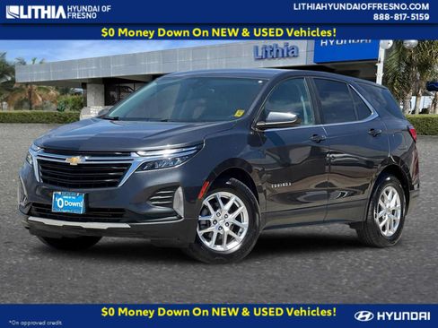 Used 2022 Chevrolet Equinox LT FWD image 1