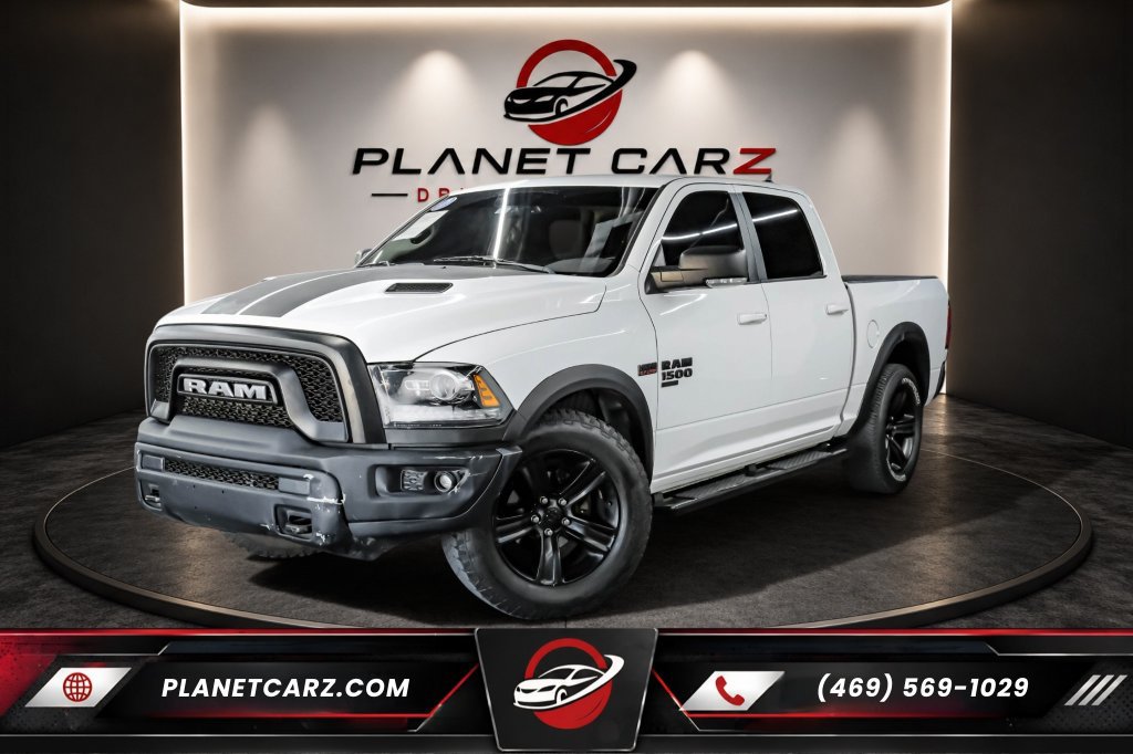 Used 2019 RAM 1500 Warlock w/ Luxury Group AWD/4WD image 1