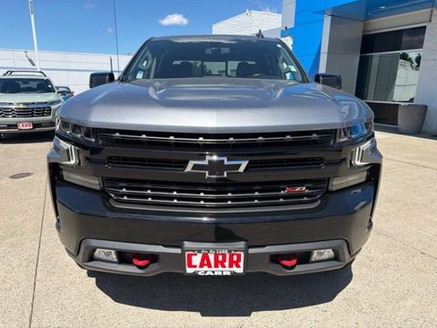 Used 2022 Chevrolet Silverado 1500 LT Trail Boss w/ Convenience Package II AWD/4WD image 9