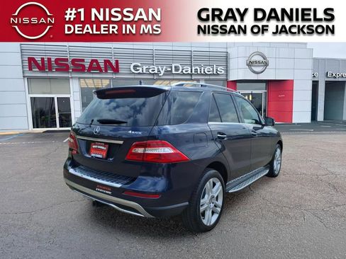 Used 2014 Mercedes-Benz ML 350 4MATIC image 7