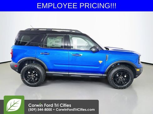 New 2026 Ford Bronco Sport Badlands w/ Sasquatch Badlands Package AWD/4WD image 19