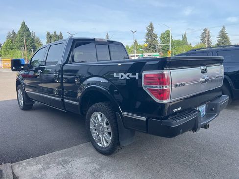 Used 2009 Ford F150 Platinum AWD/4WD image 5