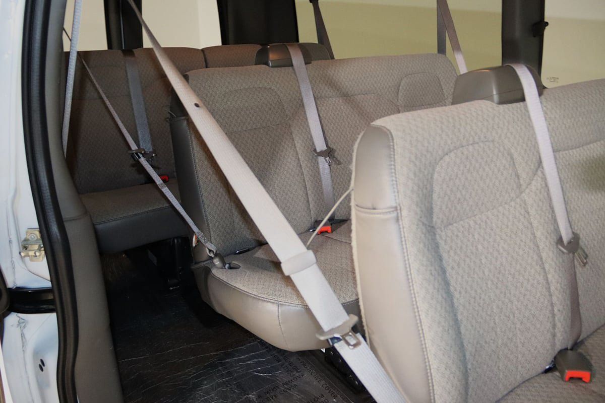 Used 2025 Chevrolet Express 3500 LT w/ LT Preferred Equipment Group RWD image 19