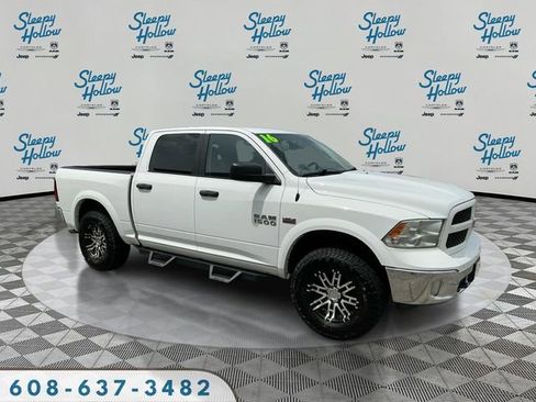 Used 2016 RAM 1500 Outdoorsman AWD/4WD image 3