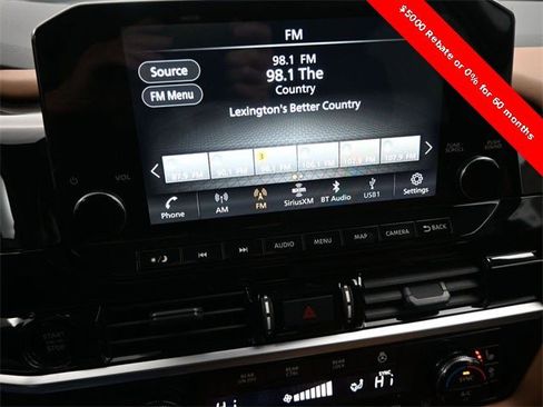 New 2025 Nissan Pathfinder Platinum image 18