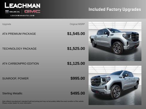 Used 2025 GMC Sierra 1500 AT4 w/ AT4 Premium Package AWD/4WD image 11