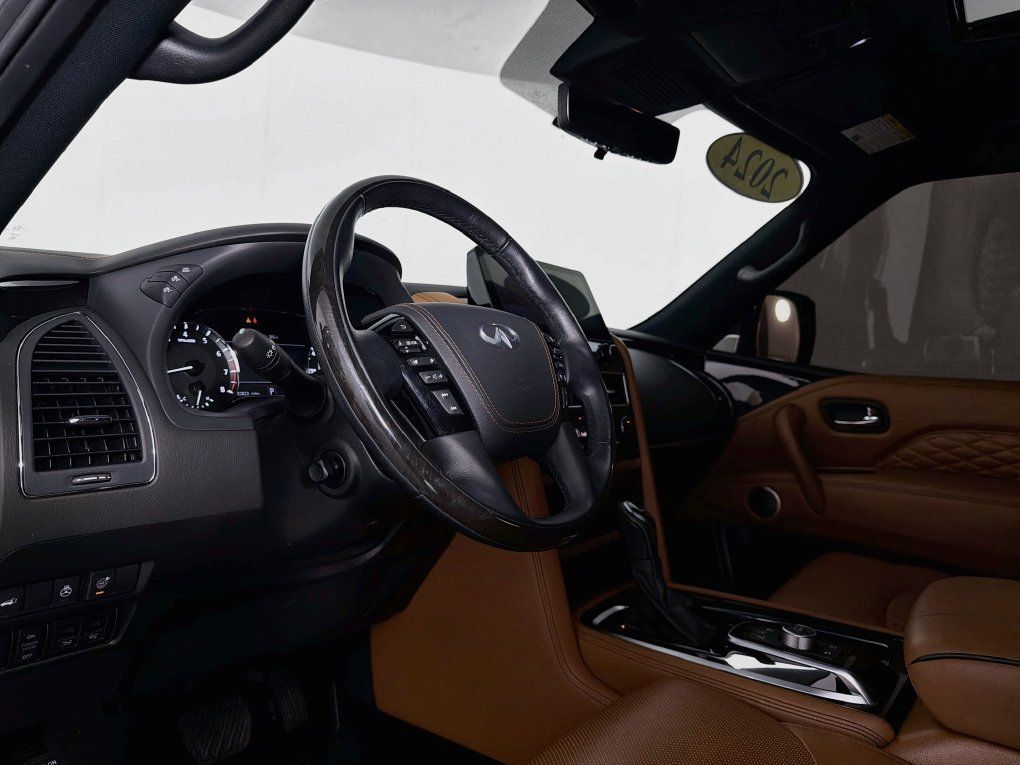 Used 2024 INFINITI QX80 Sensory RWD image 14
