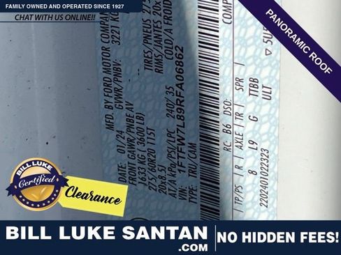 Used 2024 Ford F150 Platinum w/ FX4 Off-Road Package image 36