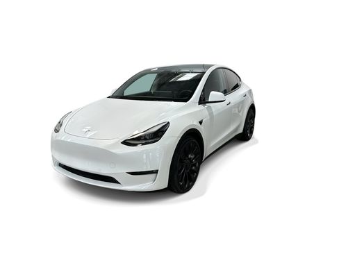 Certified 2021 Tesla Model Y Performance AWD/4WD image 1