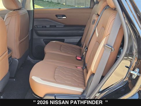 New 2026 Nissan Pathfinder Platinum image 17