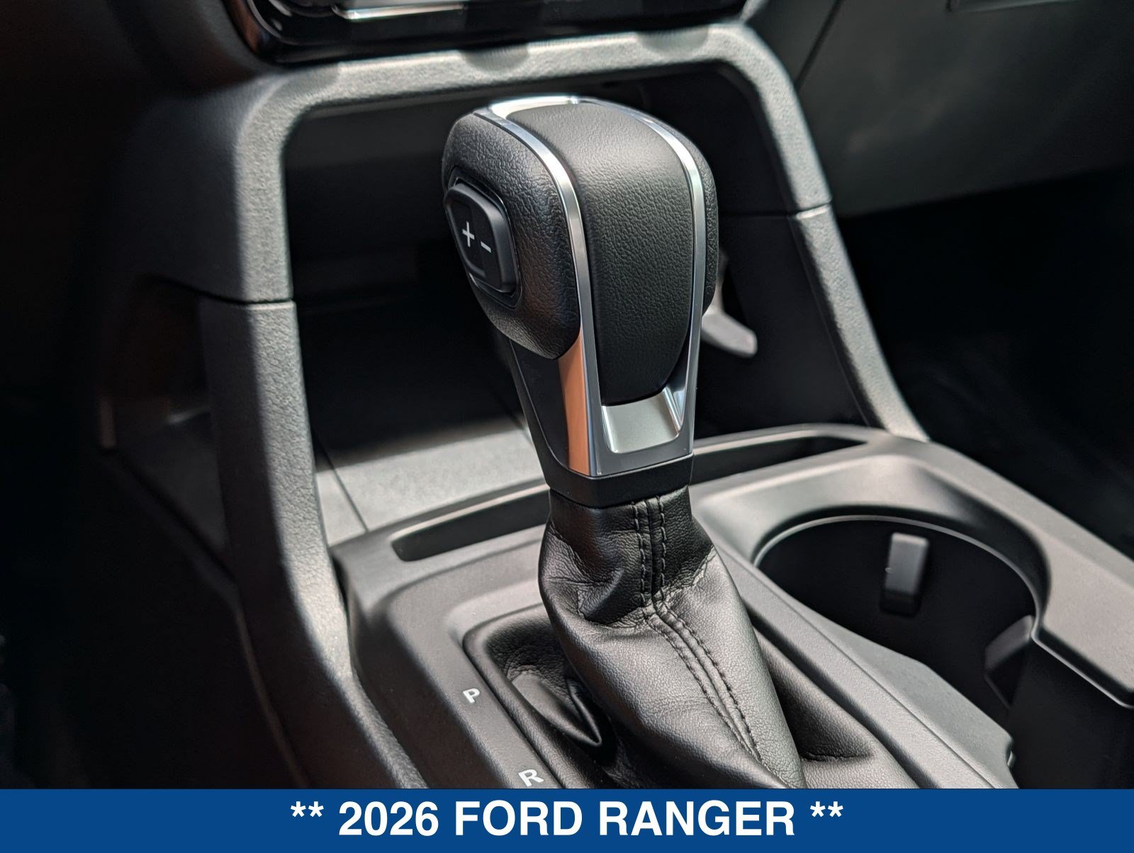 New 2026 Ford Ranger XLT w/ Black Appearance Package RWD image 34