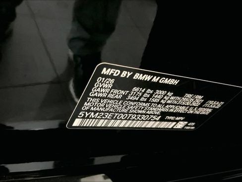 New 2026 BMW X6 M Competition w/ Executive Package AWD/4WD image 12