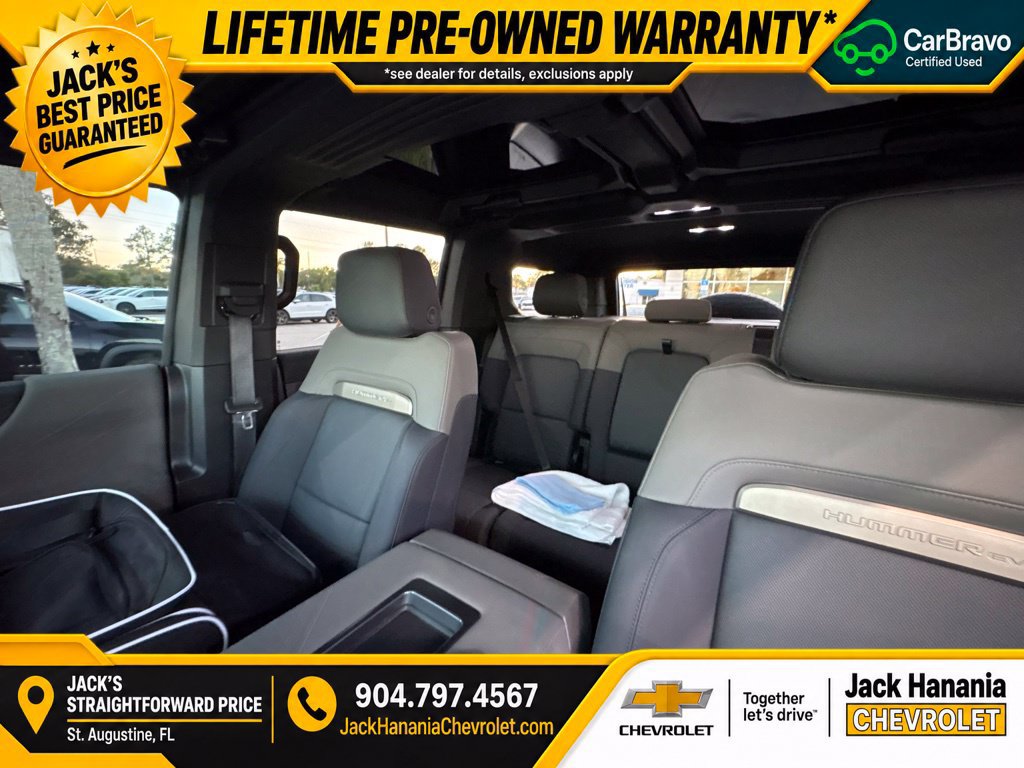 Used 2025 GMC Hummer EV 3X w/ LPO, Illumination Package AWD/4WD image 5