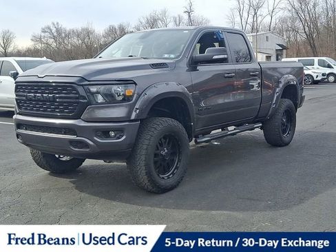 Used 2022 RAM 1500 Big Horn w/ Night Edition AWD/4WD image 5