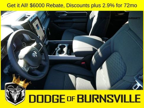 New 2026 RAM 1500 Big Horn AWD/4WD image 5