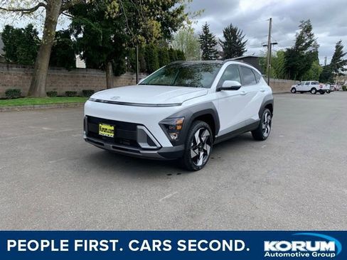 New 2026 Hyundai Kona Limited AWD/4WD image 1