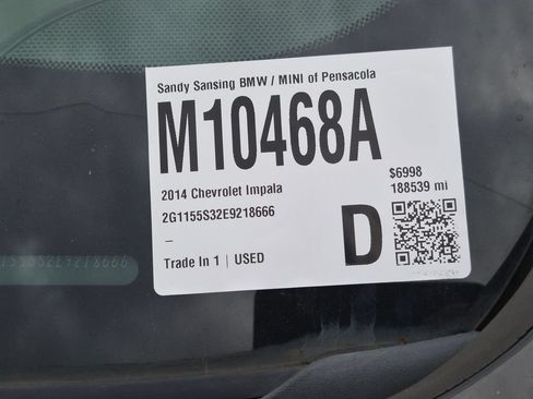 Used 2014 Chevrolet Impala LTZ FWD image 6