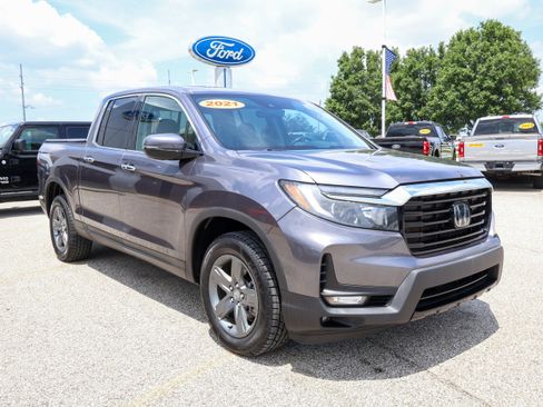 Used 2021 Honda Ridgeline RTL-E image 8