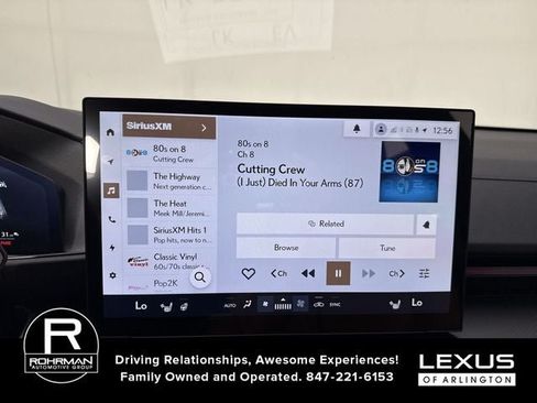 New 2026 Lexus ES 350e FWD image 6