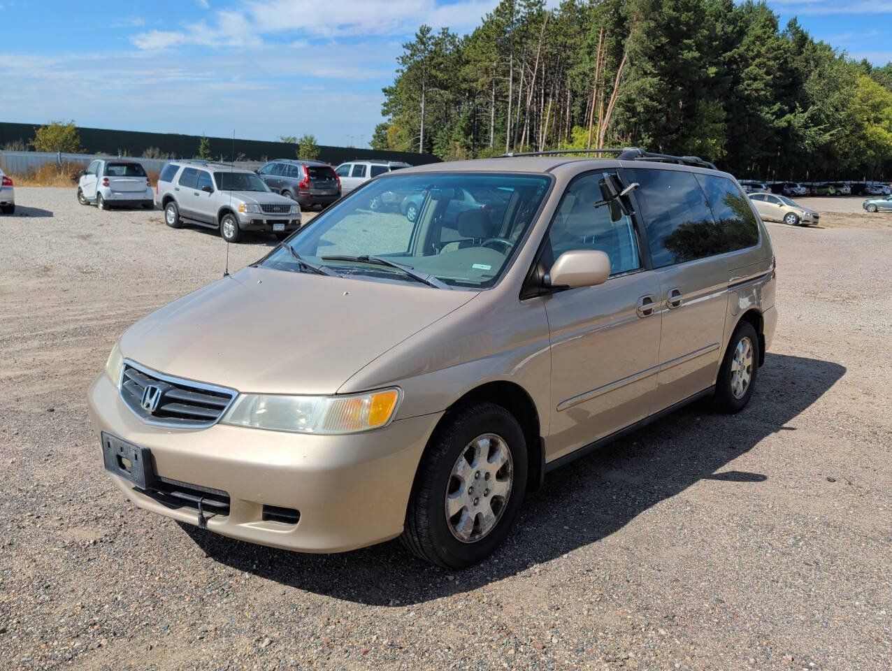 Used 2002 Honda Odyssey EX image 1