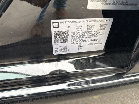 Used 2026 GMC Sierra 1500 Denali AWD/4WD image 41