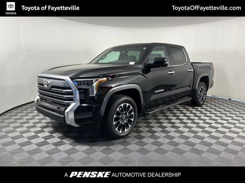 Certified 2025 Toyota Tundra Limited AWD/4WD image 1