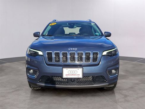Used 2021 Jeep Cherokee Limited w/ Trailer Tow Group image 2