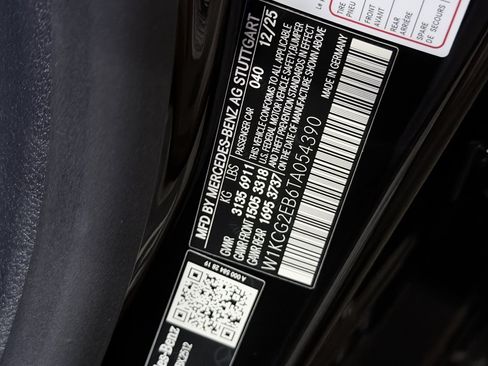 New 2026 Mercedes-Benz EQS 450+ 4MATIC Sedan image 25