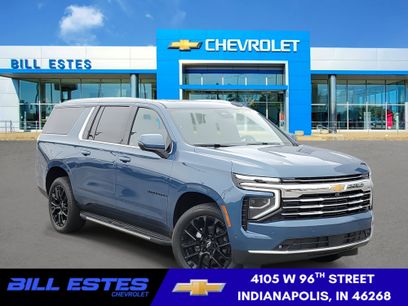 New 2025 Chevrolet Suburban LT