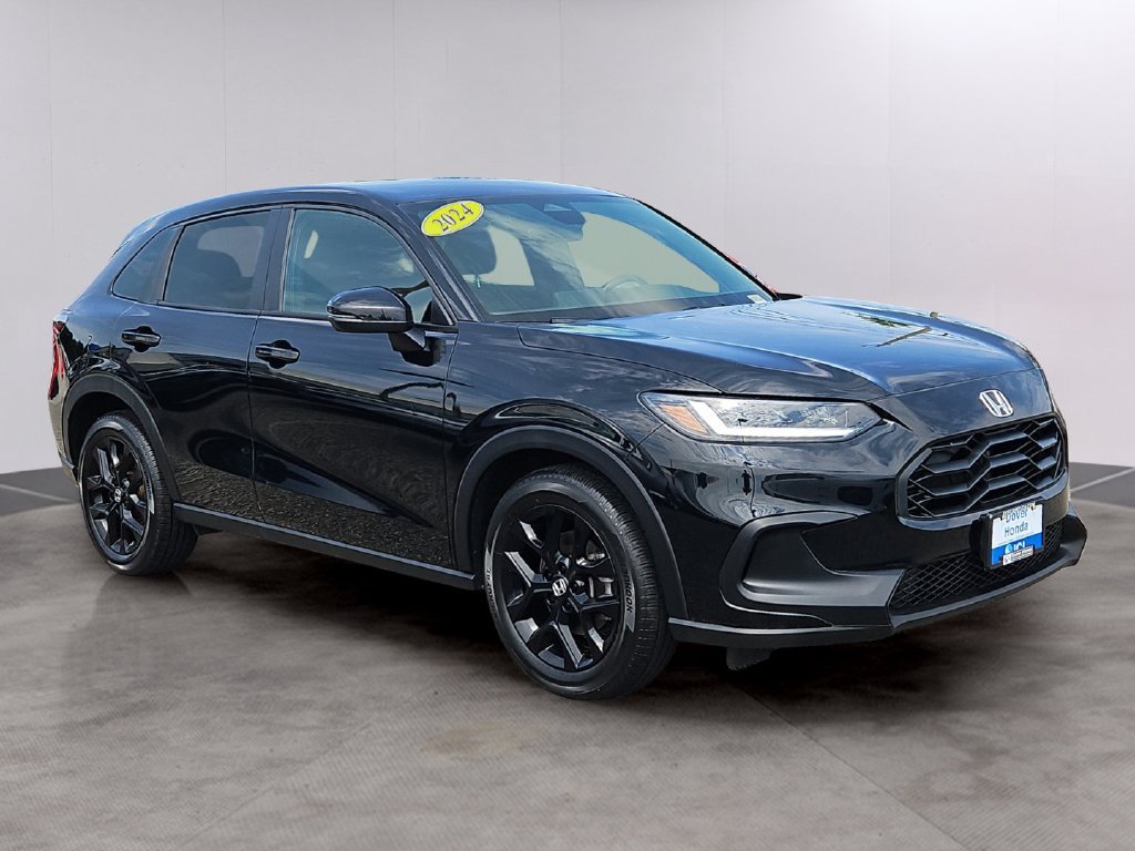 Certified 2024 Honda HR-V Sport image 3