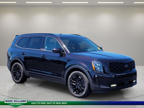 Used 2021 Kia Telluride SX w/ SX Prestige Package AWD/4WD image 1